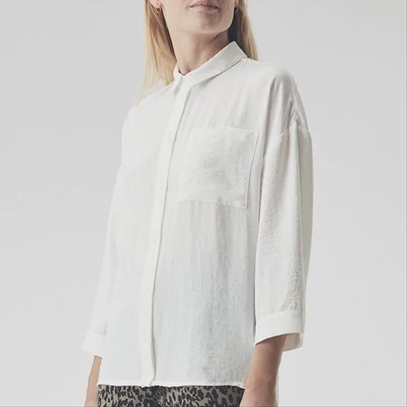 Modström - Ecru Alexis blouse