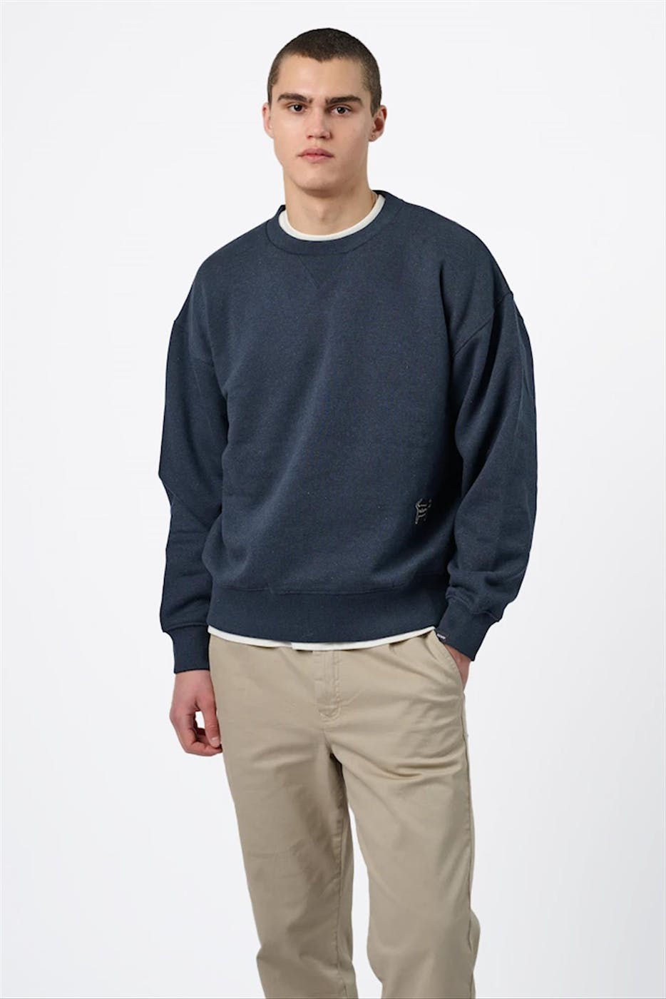 Antwrp - Donkerblauwe Small Dog sweater