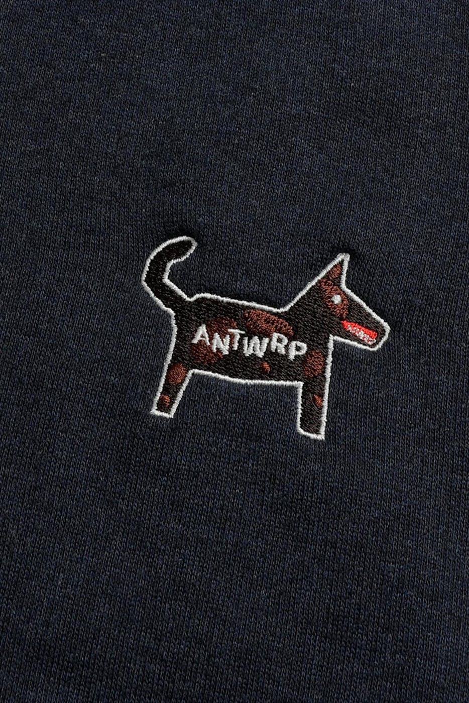 Antwrp - Donkerblauwe Small Dog sweater