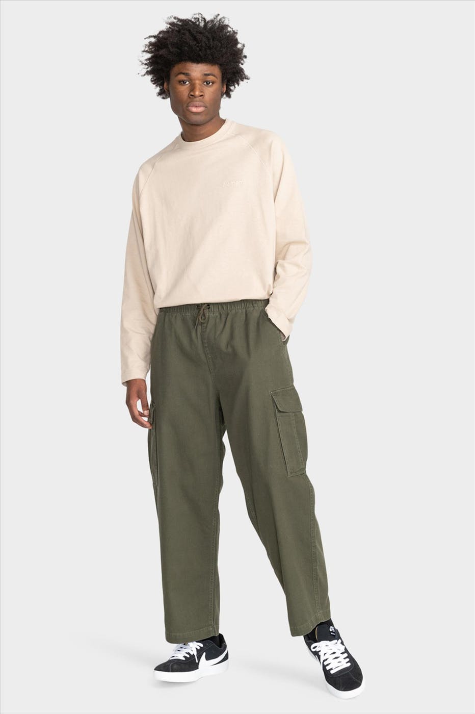 Element - Khaki Utility Chillin Twill Cargo Pant