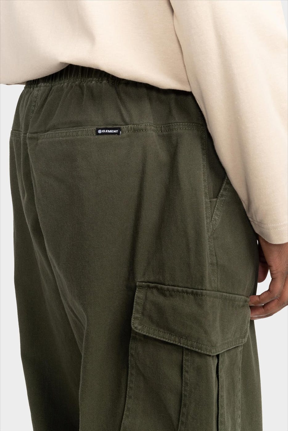 Element - Khaki Utility Chillin Twill Cargo Pant
