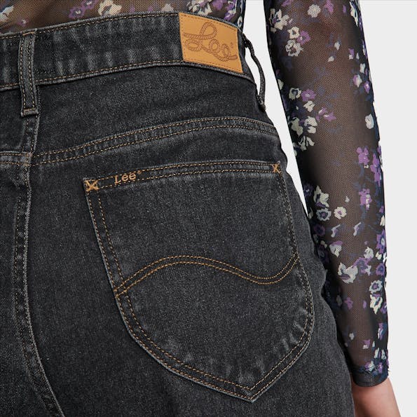 Lee - Donkerblauwe Stella Tapered jeans
