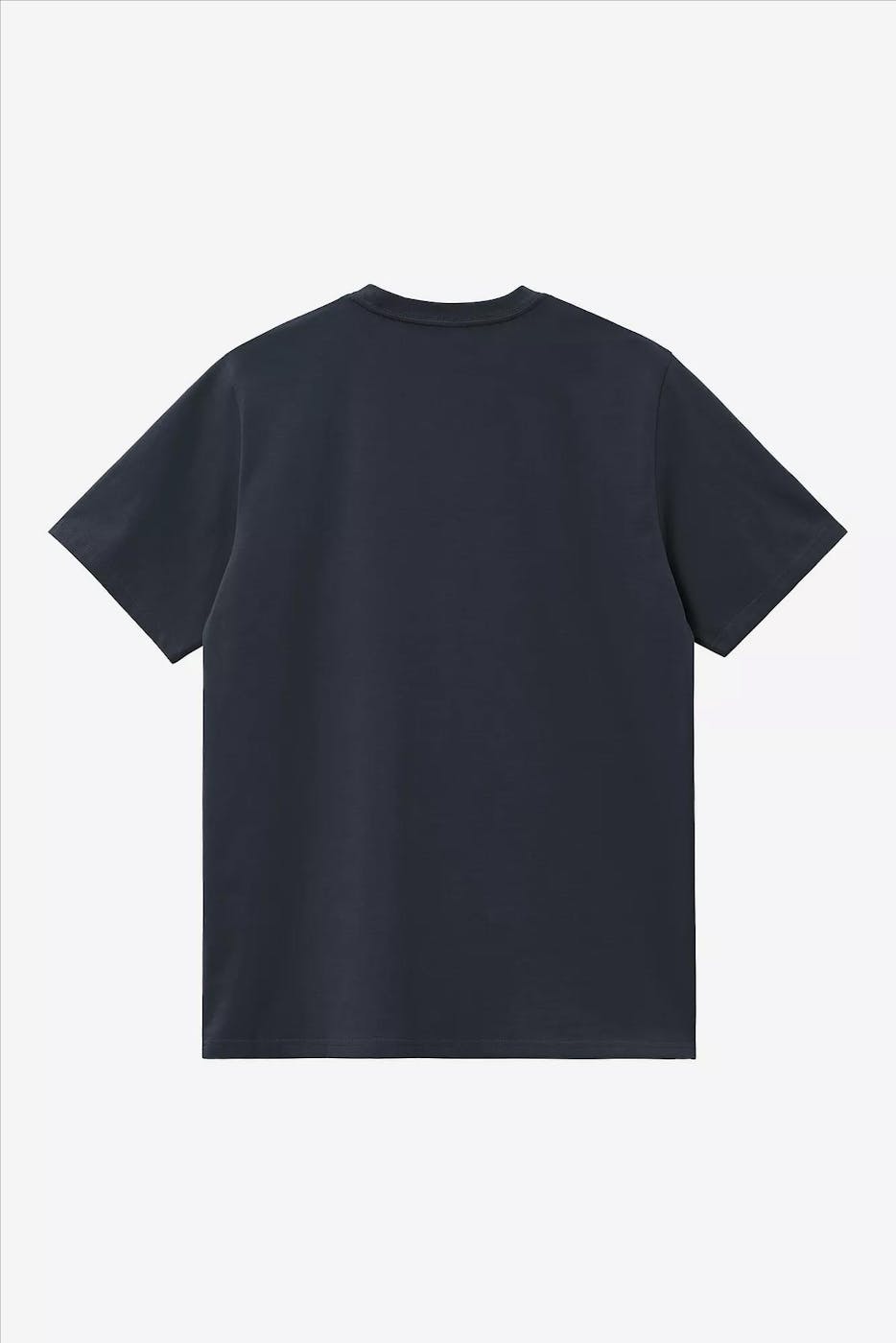 Carhartt WIP - Donkerblauwe Script T-shirt