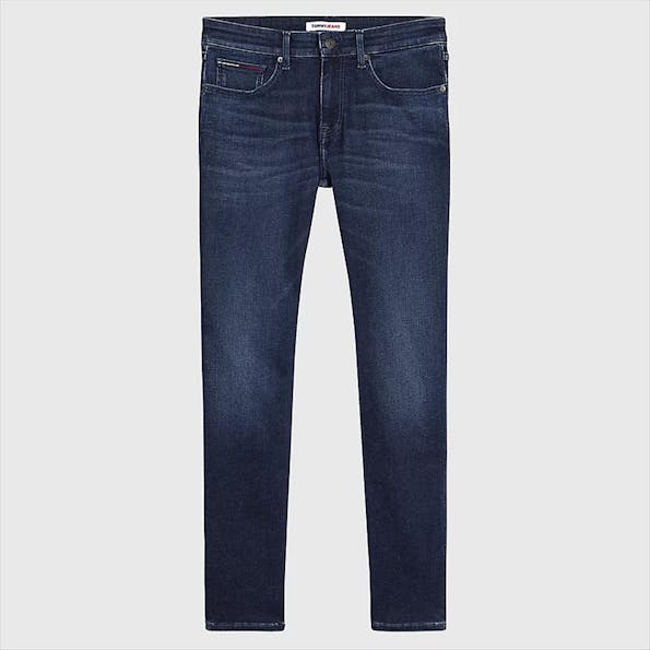 Tommy Jeans - Donkerblauwe Scanton Slim jeans