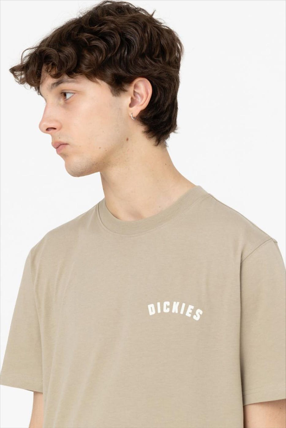 Dickies - Beige Kerby T-shirt