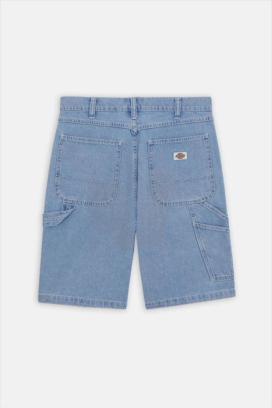 Dickies - Lichtblauwe Garyville  jeansshort