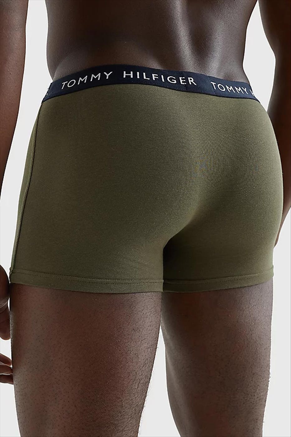 Tommy Hilfiger Underwear - Multicolour Trunk 3-pack boxershorts