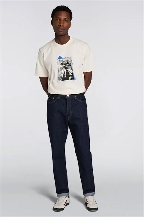 Edwin - Donkerblauwe Loose Tapered Selvedge jeans
