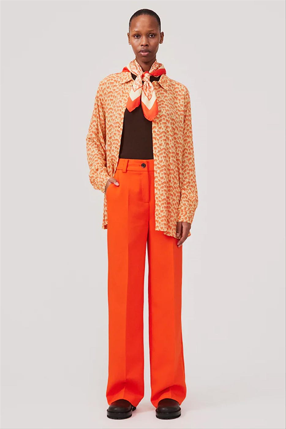 Modström - Koraal Gale broek