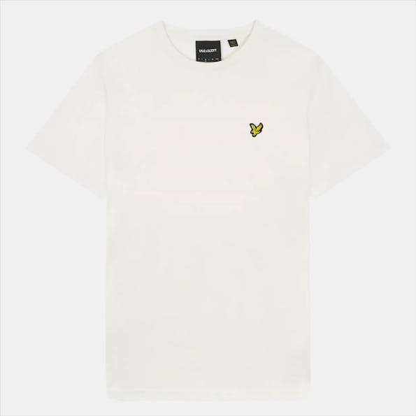 Lyle & Scott - Ecru Plain T-shirt