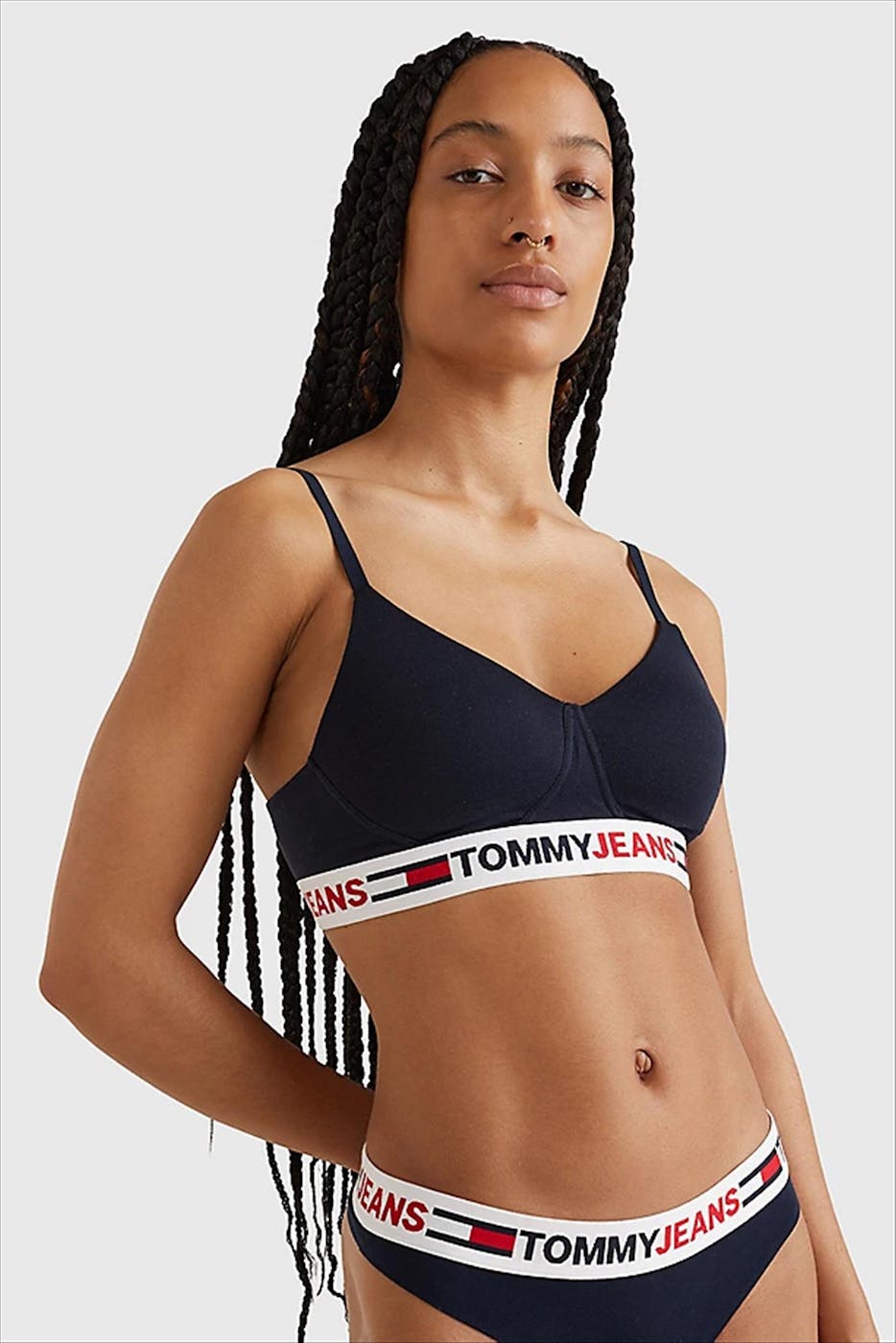 Tommy Hilfiger Underwear - Donkerblauwe Logo bralette