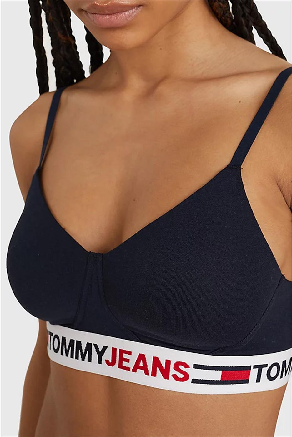 Tommy Hilfiger Underwear - Donkerblauwe Logo bralette