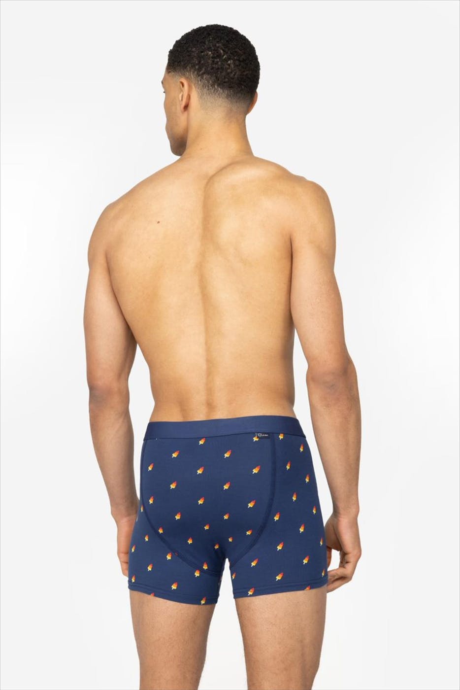 A'dam - Donkerblauwe Rockets boxershort