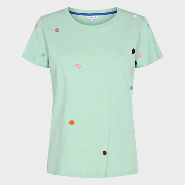 Nümph - Lichtgroene July T-shirt