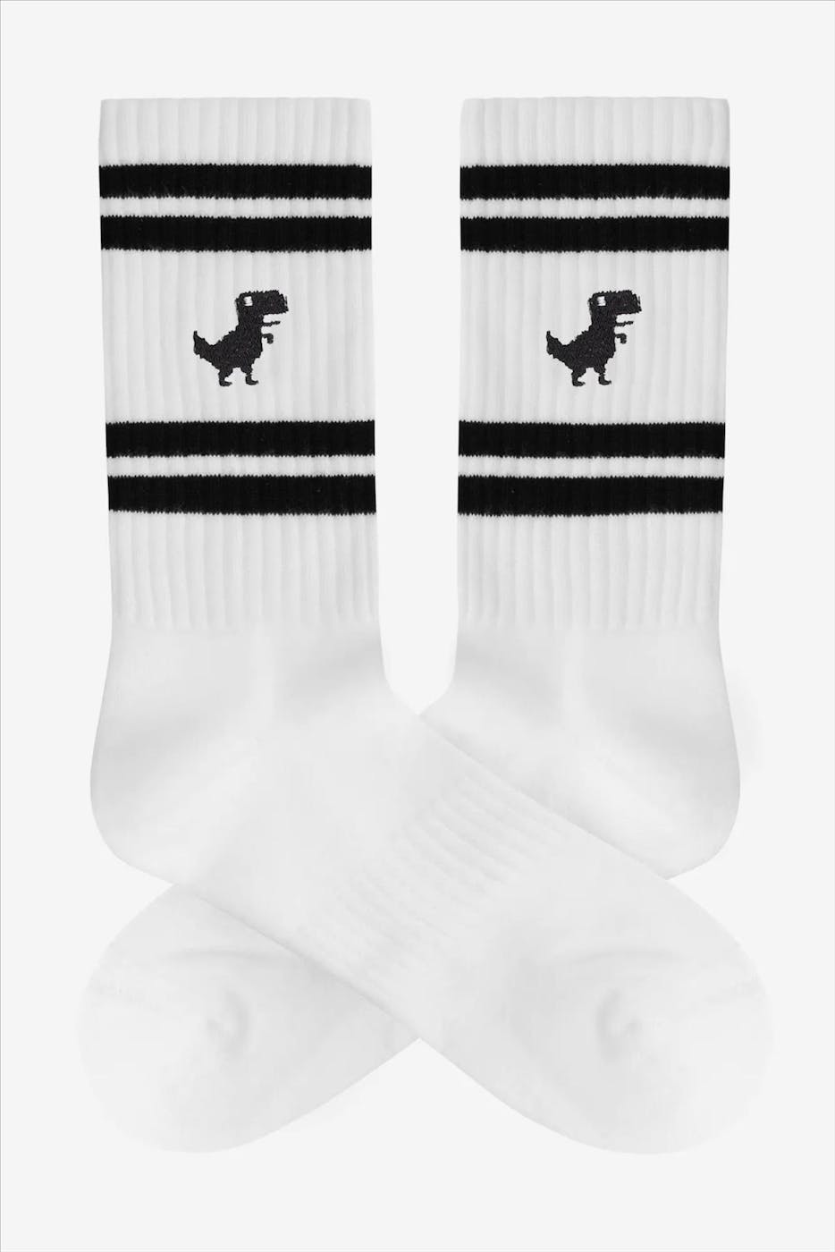 A'dam - Witte Reno Dino sokken, maat: 41-46