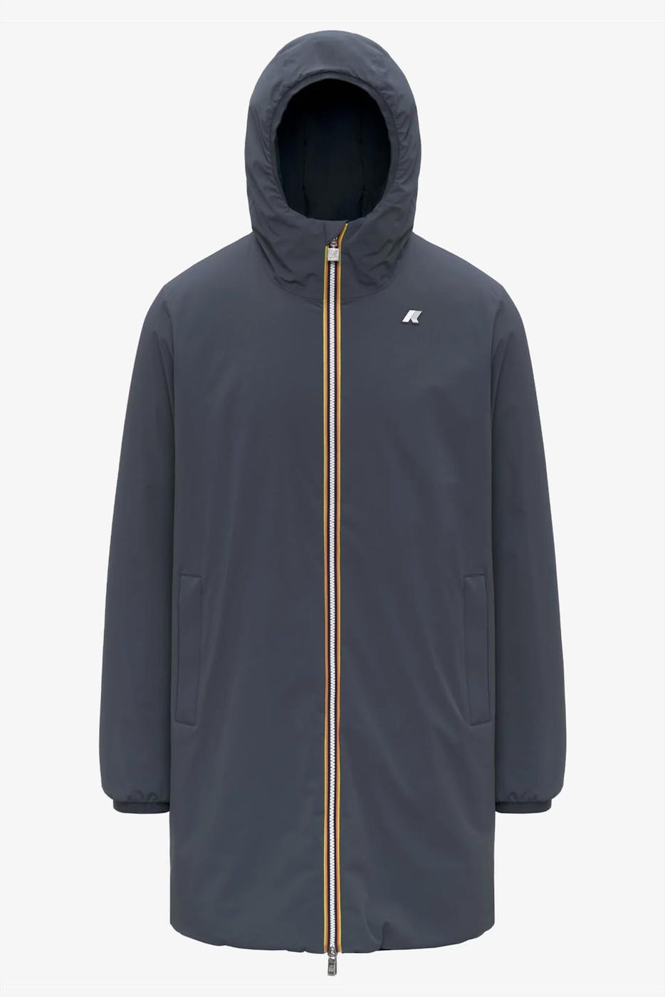 K-Way - Blauwe Jacob St Warm Double jas