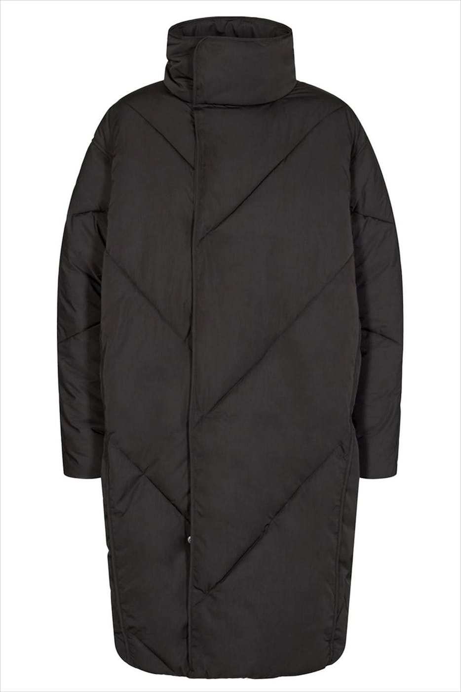 Nümph - Zwarte Nuconnery matelassé jacket