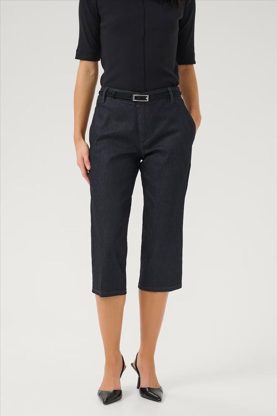 My Essential Wardrobe - Donkerblauwe Tenna jeans