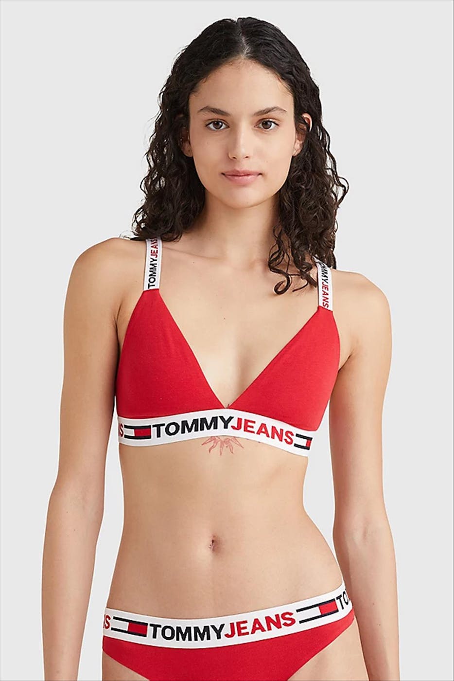 Tommy Hilfiger Underwear - Rode Unlined Triangle bralette