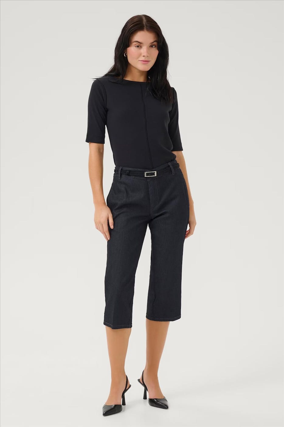 My Essential Wardrobe - Donkerblauwe Tenna jeans