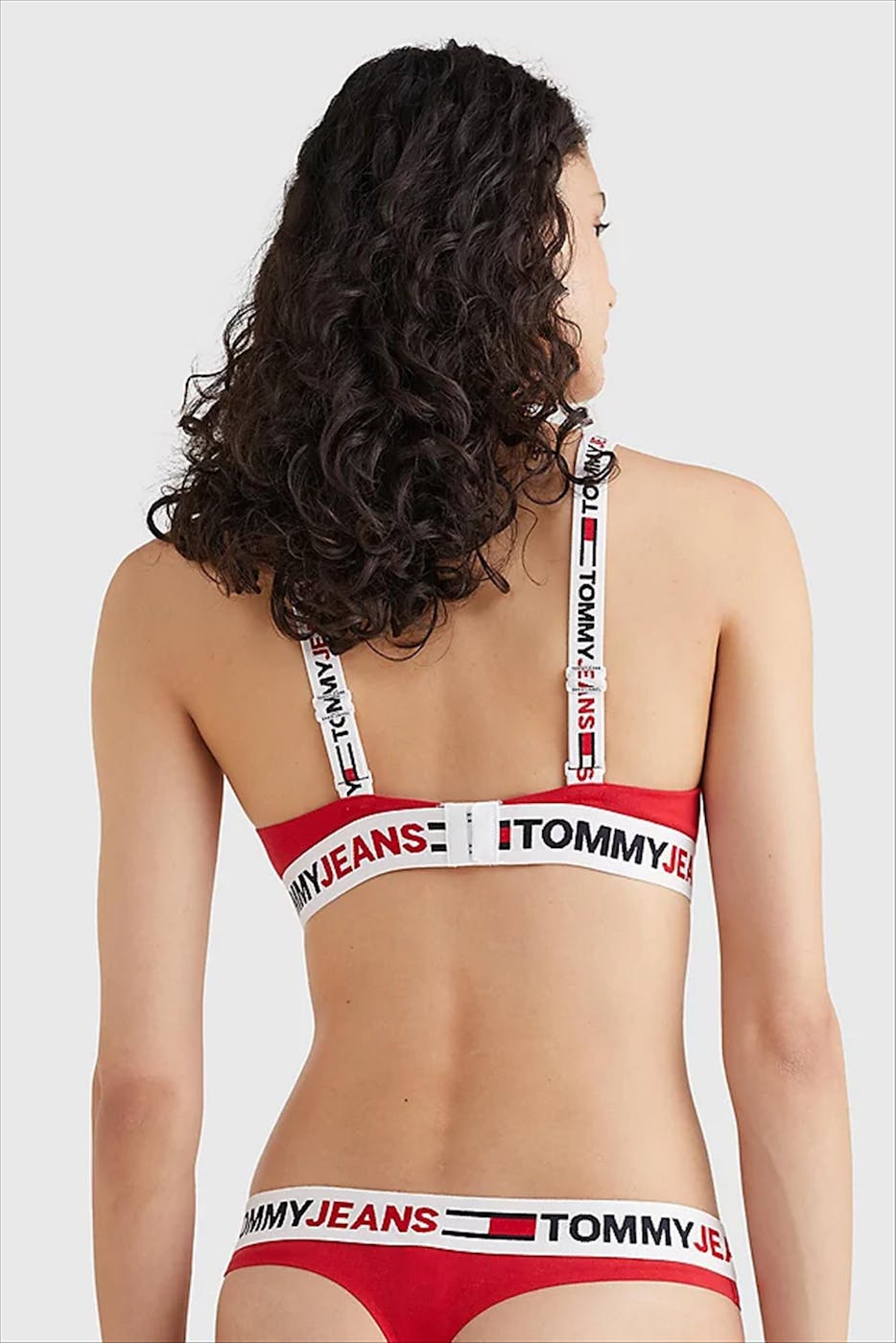 Tommy Hilfiger Underwear - Rode Unlined Triangle bralette