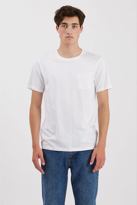 Minimum - Witte Nowa T-shirt