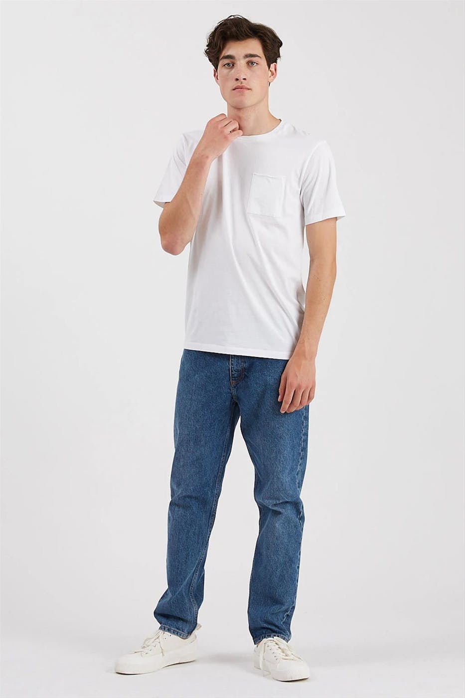 Minimum - Witte Nowa T-shirt