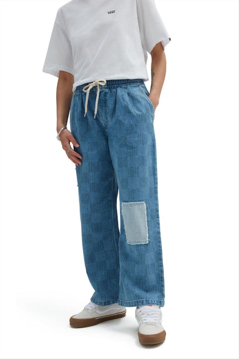 Vans  - Blauwe Mended Check jeans