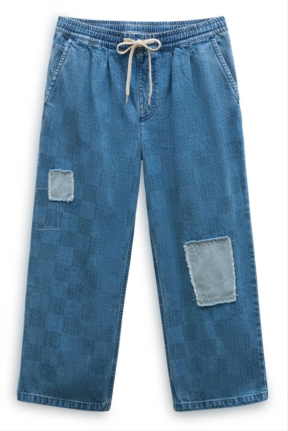 Vans  - Blauwe Mended Check jeans