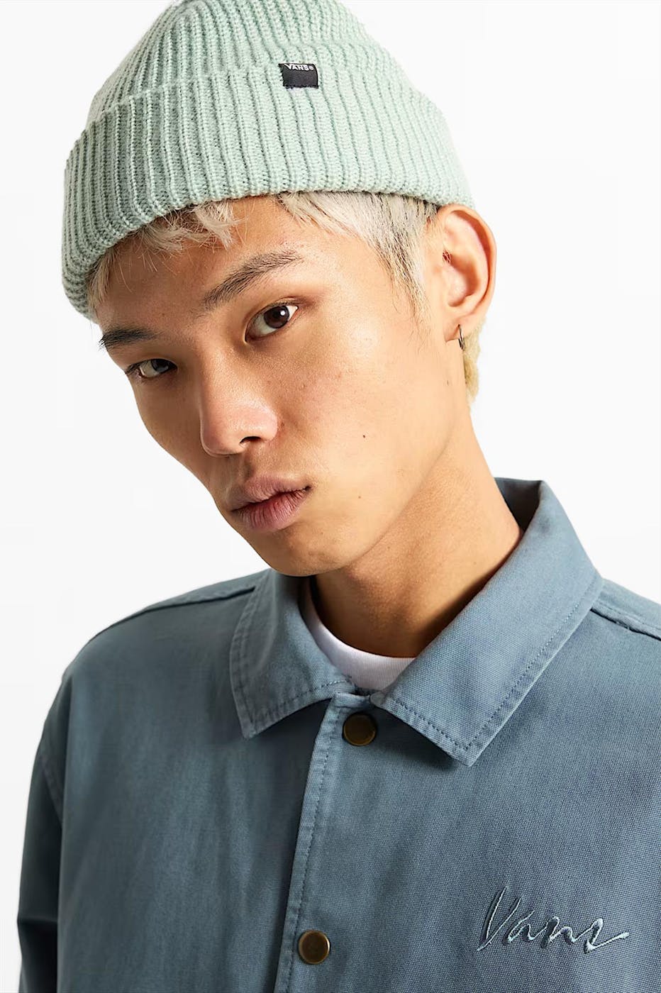 Vans - Lichtgroene Core Basic muts