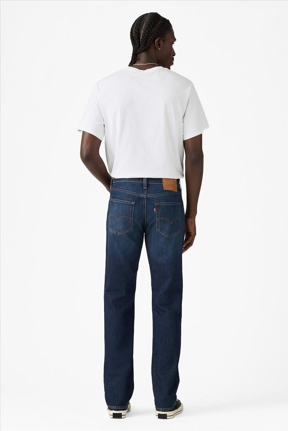Levi's - Donkerblauwe Bird 511 slim jeans