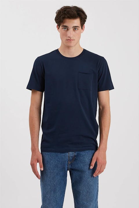 Minimum - Donkerblauwe Nowa T-shirt