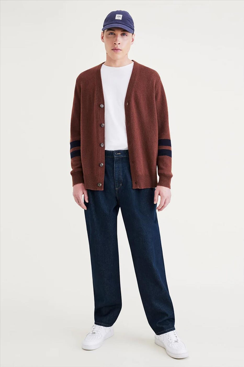 Dockers - Donkerblauwe Classic Original jeans