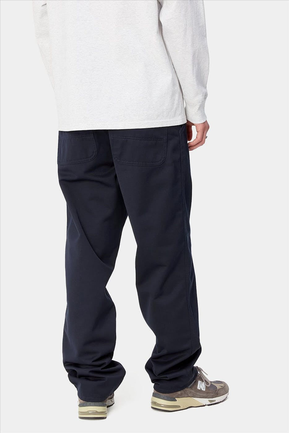 Carhartt WIP - Donkerblauwe Simple pant