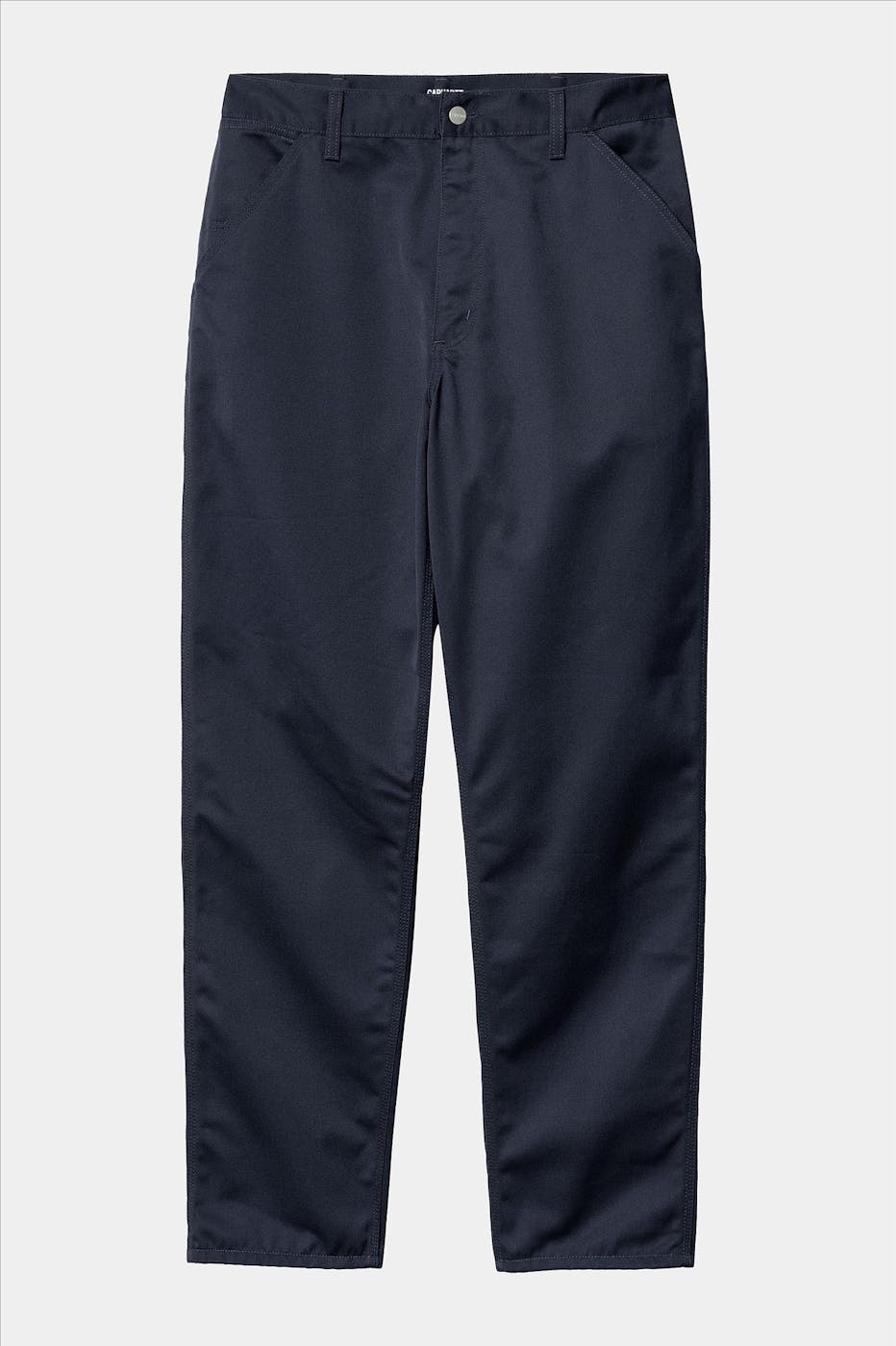 Carhartt WIP - Donkerblauwe Simple pant