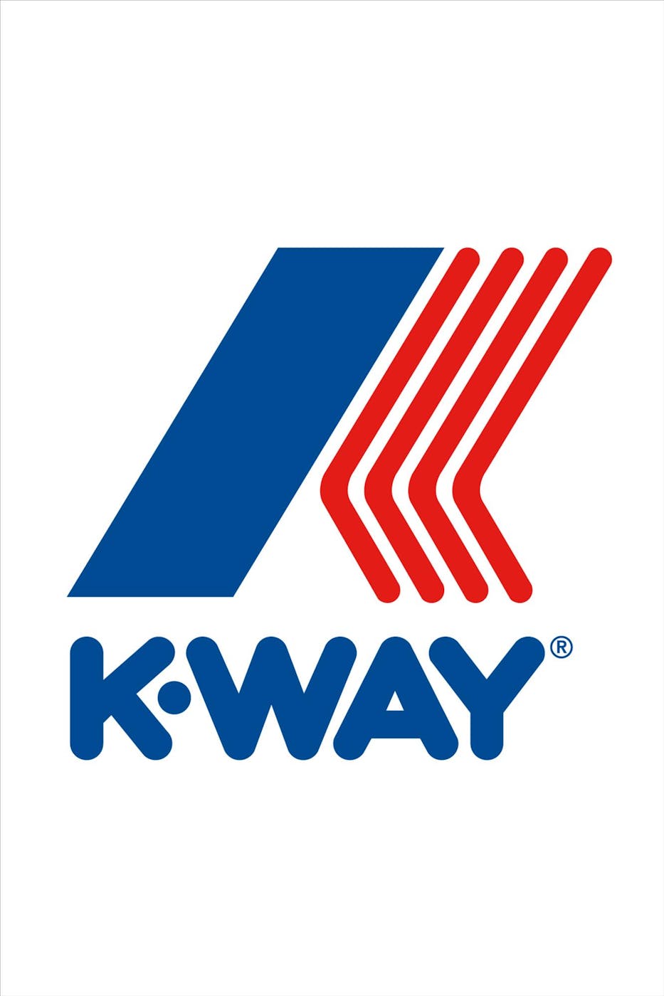 K-Way - Donkerblauwe Le Vrai 4.0 Claude Orsetto jas
