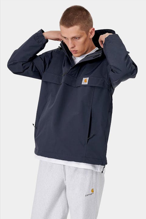 Carhartt WIP - Donkerblauwe Nimbus Pullover Jacket