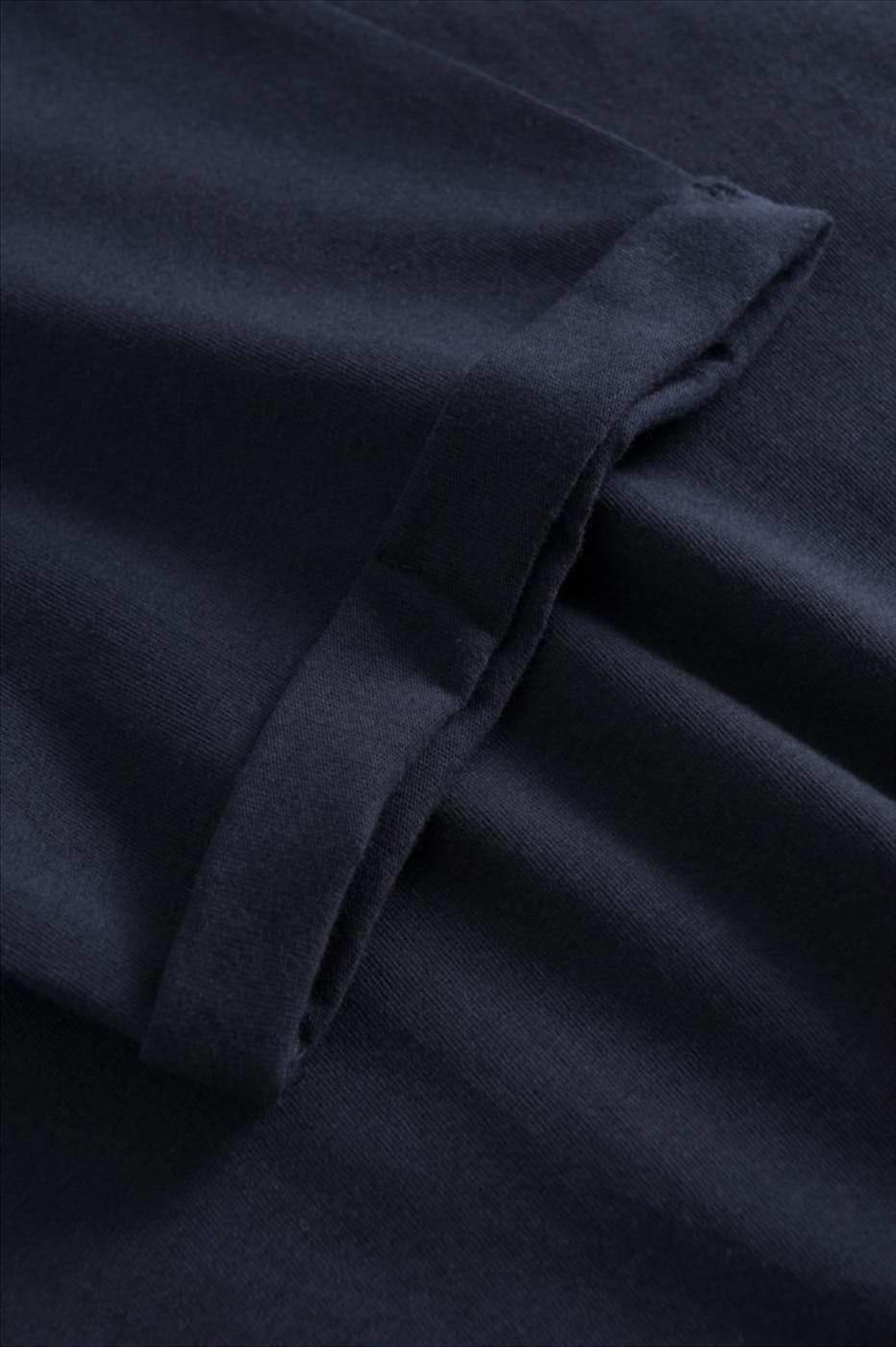 LES DEUX - Donkerblauwe Nørregaard T-shirt
