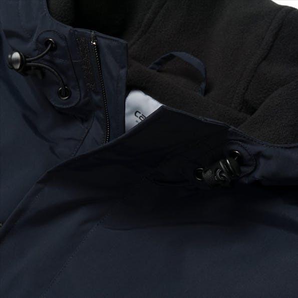 Carhartt WIP - Donkerblauwe Nimbus Pullover Jacket