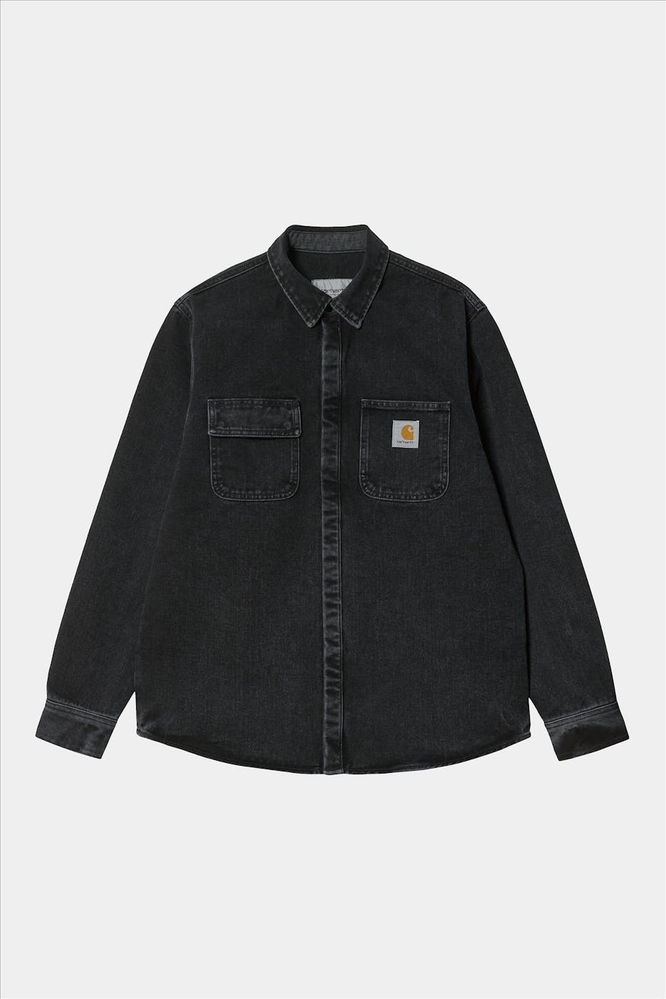 Carhartt WIP - Zwarte Salinac Shirt jas