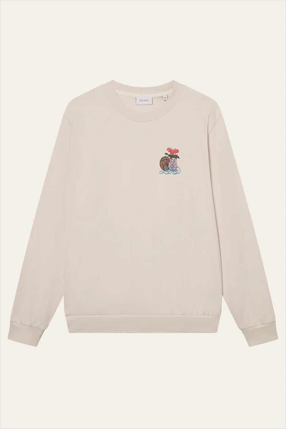 LES DEUX  - Ecru Cole Table sweater