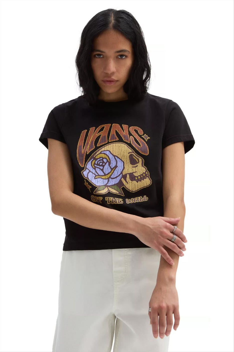 Vans - Zwarte Affection Mini T-shirt