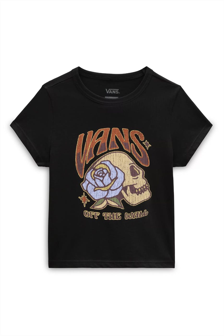 Vans  - Zwarte Affection Mini T-shirt
