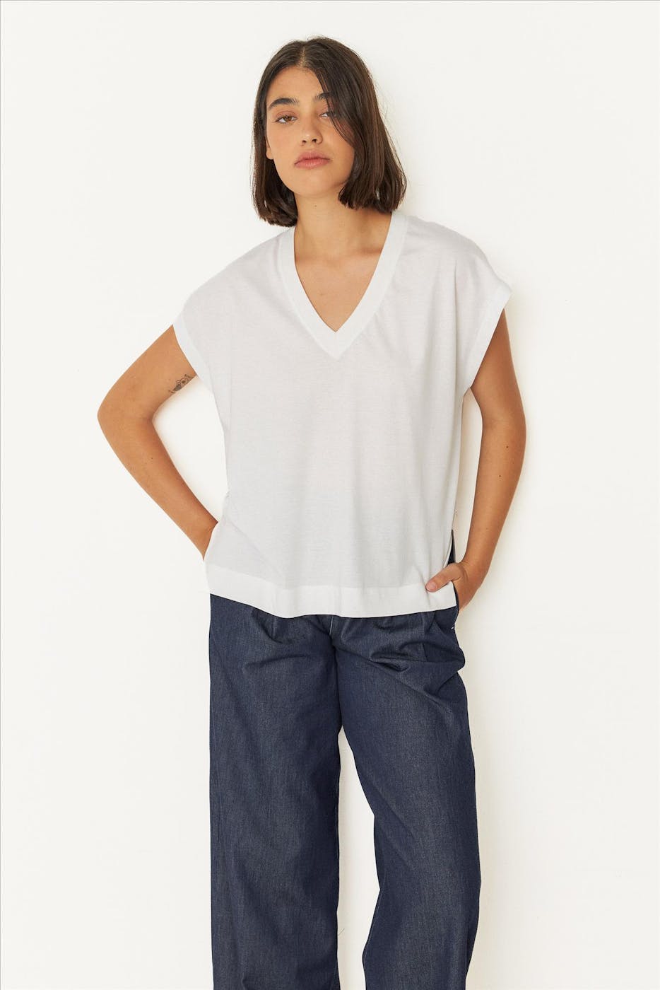 SkunkFunk - Witte Zuntz-4 T-shirt