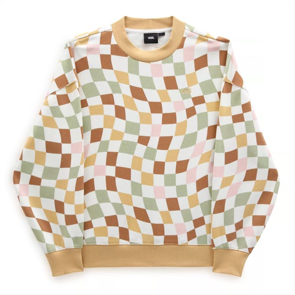 Vans  - Mulicolor Club Slouchy sweater