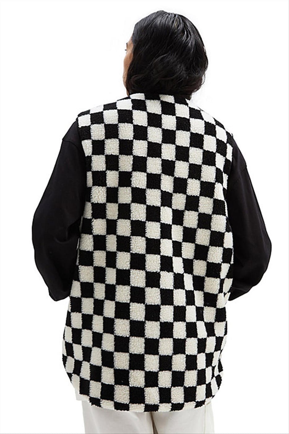 Vans - Zwart-Witte Mason Reversible bodywarmer