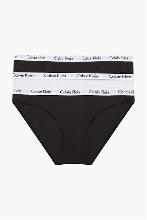Calvin Klein Underwear - Zwart-witte 3-pack bikini slips
