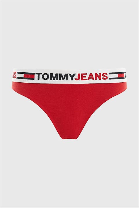 Tommy Hilfiger Underwear - Rode Brazilian Logo slip