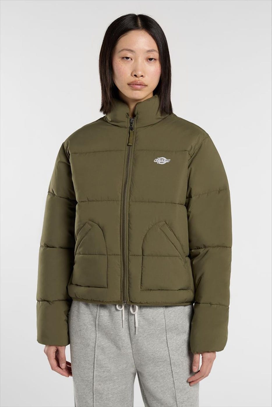 Dickies - Olijfgroene Summerdale pufferjas