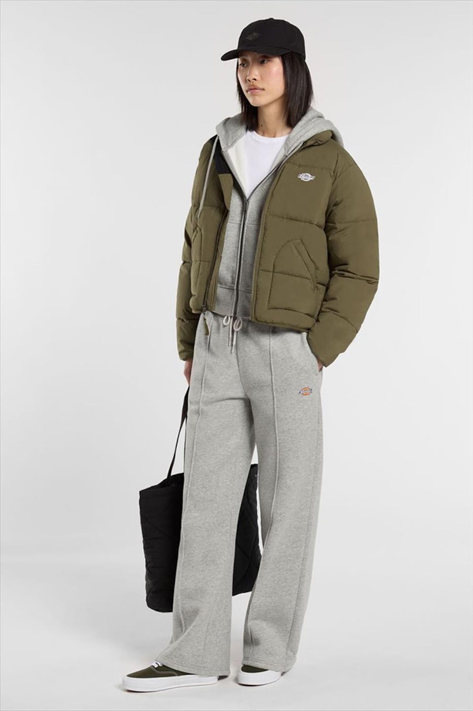 Dickies - Olijfgroene Summerdale pufferjas